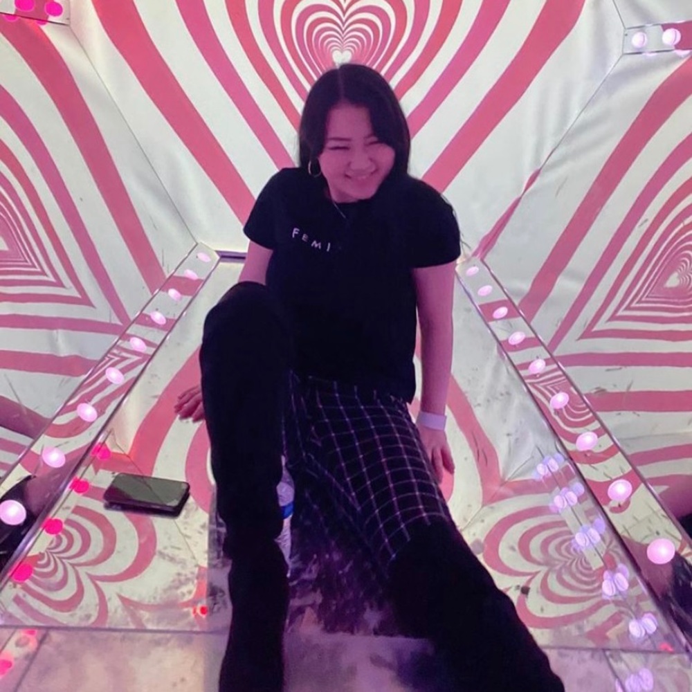 Black and White Plaid Pants